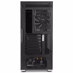 NOX Hummer Blaster Midi Tower Nero - Vista aggiuntiva 6