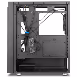 NOX Hummer Blaster Midi Tower Nero - Vista aggiuntiva 8