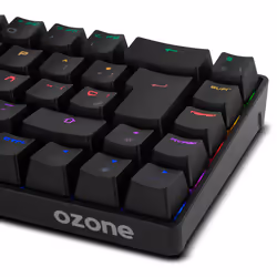 Ozone Tactical tastiera Gaming USB + Bluetooth Nero - Vista aggiuntiva 8