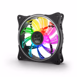 NOX A-Fan Case per computer Ventilatore 12 cm Nero 1 pz - Vista aggiuntiva 3