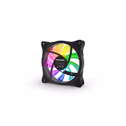 NOX A-Fan Case per computer Ventilatore 12 cm Nero 1 pz - Vista aggiuntiva 5