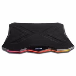 NOX PRO base di raffreddamento per laptop 43,9 cm (17.3") 800 Giri/min Nero - Vista aggiuntiva 2