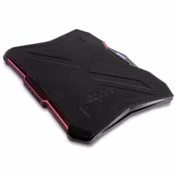 NOX PRO base di raffreddamento per laptop 43,9 cm (17.3") 800 Giri/min Nero - Vista aggiuntiva 4