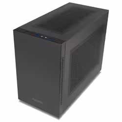 NOX Hummer Vault Micro Tower Nero - Vista aggiuntiva 4