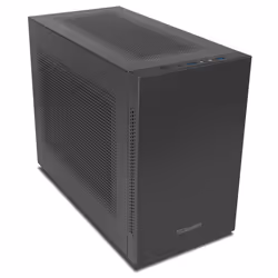 NOX Hummer Vault Micro Tower Nero - Vista aggiuntiva 5