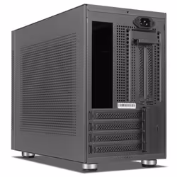 NOX Hummer Vault Micro Tower Nero - Vista aggiuntiva 6