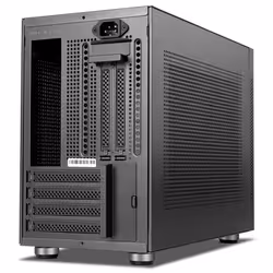 NOX Hummer Vault Micro Tower Nero - Vista aggiuntiva 7