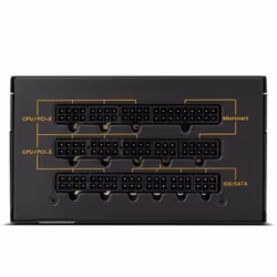 NOX HUMMER X 850W PLUS GOLD alimentatore per computer 24-pin ATX Nero - Vista aggiuntiva 2