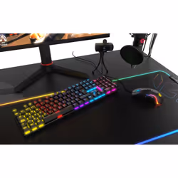 Krom Kasic tastiera Gaming USB QWERTY Inglese Nero - Vista aggiuntiva 7