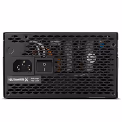NOX HUMMER X 1000W PLUS GOLD alimentatore per computer 24-pin ATX Nero - Vista aggiuntiva 4