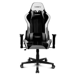 DRIFT DR175 Sedia per gaming universale Seduta imbottita Nero, Grigio, Bianco