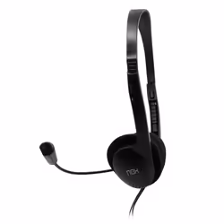 NOX Voice One Auricolare Cablato A Padiglione Musica e Chiamate Nero - Vista aggiuntiva 3