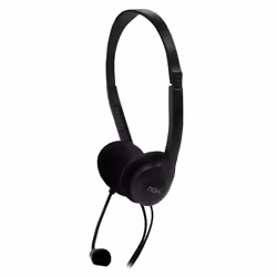 NOX Voice One Auricolare Cablato A Padiglione Musica e Chiamate Nero - Vista aggiuntiva 4
