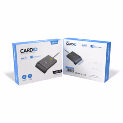 NOX Lite Card ID lettore di card readers Interno USB USB 2.0 Nero - Vista aggiuntiva 2