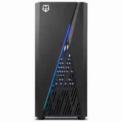 NOX Hummer Frost Midi Tower Nero - Vista aggiuntiva 3