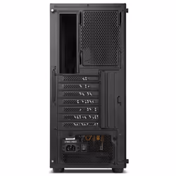 NOX Hummer Frost Midi Tower Nero - Vista aggiuntiva 4