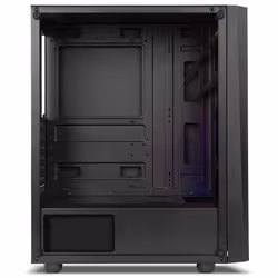 NOX Hummer Frost Midi Tower Nero - Vista aggiuntiva 5