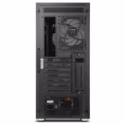 NOX Hummer Horus Midi Tower Nero - Vista aggiuntiva 4