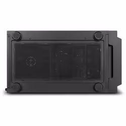 NOX Hummer Horus Midi Tower Nero - Vista aggiuntiva 5