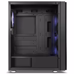 NOX Hummer Horus Midi Tower Nero - Vista aggiuntiva 6