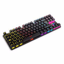 Krom Kasic TKL tastiera Gaming USB Nero - Vista aggiuntiva 2