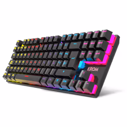 Krom Kasic TKL tastiera Gaming USB Nero - Vista aggiuntiva 3