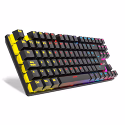 Krom Kasic TKL tastiera Gaming USB Nero - Vista aggiuntiva 4
