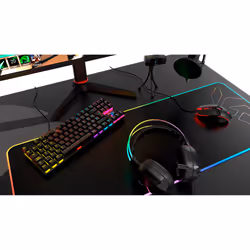 Krom Kasic TKL tastiera Gaming USB Nero - Vista aggiuntiva 8
