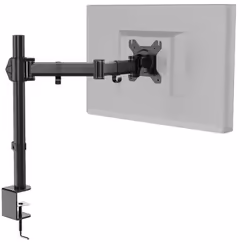 NOX NXLITESNGLSTAND Supporti a parete per TV 68,6 cm (27") Scrivania Nero - Vista aggiuntiva 4