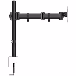 NOX NXLITESNGLSTAND Supporti a parete per TV 68,6 cm (27") Scrivania Nero - Vista aggiuntiva 5