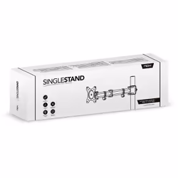 NOX NXLITESNGLSTAND Supporti a parete per TV 68,6 cm (27") Scrivania Nero - Vista aggiuntiva 7