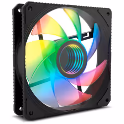 NOX M-FAN Case per computer Ventilatore 12 cm Translucent 1 pz - Vista aggiuntiva 3
