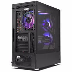 NOX Hummer Nemesis Midi Tower Nero - Vista aggiuntiva 4