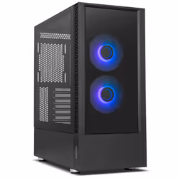 NOX Hummer Nemesis Midi Tower Nero - Vista aggiuntiva 5