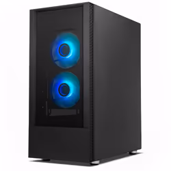 NOX Hummer Nemesis Midi Tower Nero - Vista aggiuntiva 6