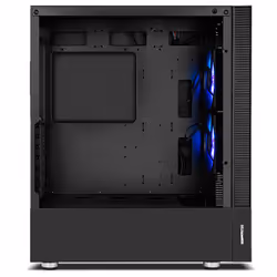 NOX Hummer Nemesis Midi Tower Nero - Vista aggiuntiva 8