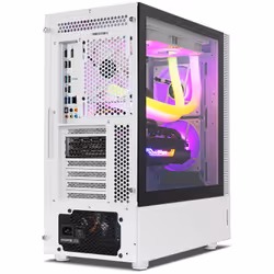NOX Hummer Nemesis Midi Tower Bianco - Vista aggiuntiva 4