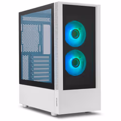 NOX Hummer Nemesis Midi Tower Bianco - Vista aggiuntiva 5