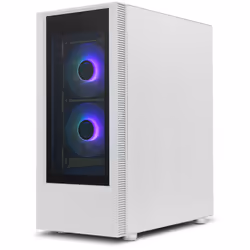 NOX Hummer Nemesis Midi Tower Bianco - Vista aggiuntiva 6