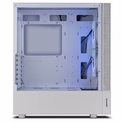 NOX Hummer Nemesis Midi Tower Bianco - Vista aggiuntiva 8