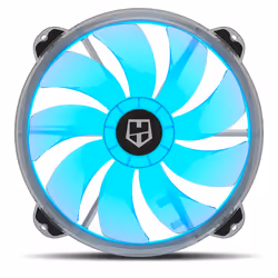 NOX X200-FAN Case per computer Ventilatore 20 cm Translucent 1 pz - Vista aggiuntiva 2