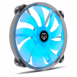 NOX X200-FAN Case per computer Ventilatore 20 cm Translucent 1 pz - Vista aggiuntiva 3