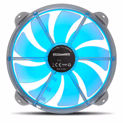 NOX X200-FAN Case per computer Ventilatore 20 cm Translucent 1 pz - Vista aggiuntiva 5