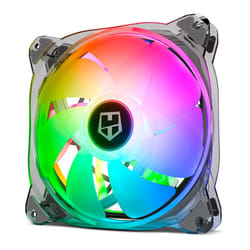 NOX X140-FAN Case per computer Ventilatore 14 cm Translucent 1 pz