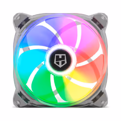 NOX X140-FAN Case per computer Ventilatore 14 cm Translucent 1 pz