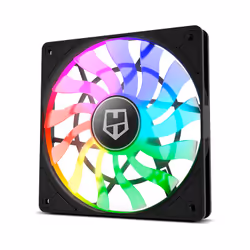 NOX SLIM FAN, Ventilatore, 12 cm, 800 Giri/min, 1600 Giri/min, Translucent