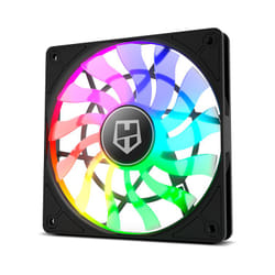 NOX SLIM FAN Case per computer Ventilatore 12 cm Translucent 1 pz