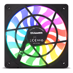 NOX SLIM FAN Case per computer Ventilatore 12 cm Translucent 1 pz - Vista aggiuntiva 4