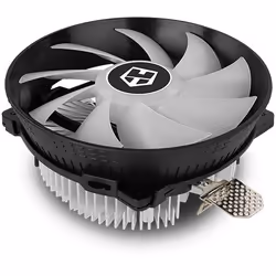 NOX Hummer H-123 PRO Processore Raffreddatore d'aria 12 cm Nero 1 pz - Vista aggiuntiva 2
