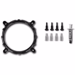NOX Hummer H-123 PRO Processore Raffreddatore d'aria 12 cm Nero 1 pz - Vista aggiuntiva 6